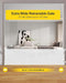 DEARLOMUM 118 Inch Extra Wide Retractable Baby Gate, Chadwell - Scratch & Dent