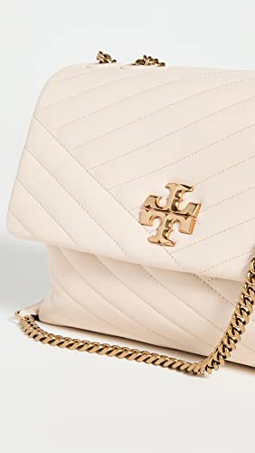 TORY BURCH KIRA CONVERTIBLE SHOULDER BAG ONE SIZE - NEW CREAM - Brand New