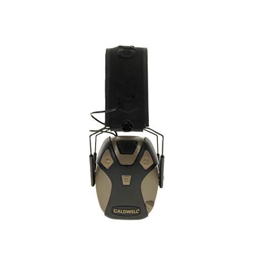 Caldwell E-MAX Pro Electronic Hearing Protection 23-24 NRR - Adult FDE - Like New