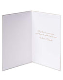 PAPYRUS SYMPATHY CARD CROSS MULTI - Brand New