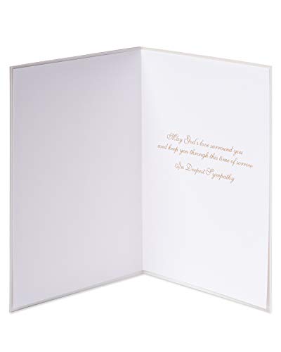 PAPYRUS SYMPATHY CARD CROSS MULTI - Brand New