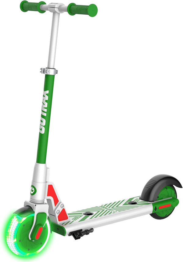 Gotrax GKS Lumios Electric Scooter, Up to 6.25Miles, 7.5Mph, 6" Wheels - Green Like New