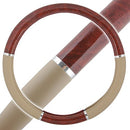 BDKUSA Steering Wheel Cover - Dark Wood Grain - Brand New