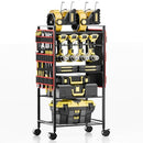 CFMASTER 5 - Tier Power Tool Organizer Cart - 300 lbs Heavy Duty Utility Rack - Like New