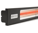 INFRATECH SL-4024 BL SLIMLINE SERIES SINGLE ELEMENT HEATER - BLACK - Brand New