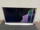 For Parts: SAMSUNG 65-Inch Class QLED 4K The Serif TV QN65LS01TAFXZA CRACKED SCREEN