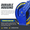 Goodyear Retractable Extension Cord Reel, 12AWG x 80 ft (GUR078) - Yellow - Like New