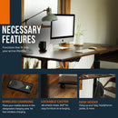 SUPERHANDY 63 IN. STANDING DESK - MULTICOLOR - Like New