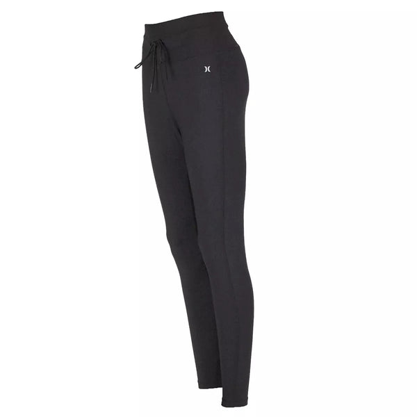 HURLEY WOMEN'S RELAXED JOGGER - SIZE: WOMEN SMALL - BLACK - Brand New