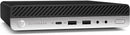 HP ELITEDESK 800 G5 DESKTOP MINI I7-8700T 32GB 1TB SSD - BLACK - Like New
