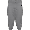 Adult Adversary baseball knicker Gray Size: S - Brand New