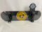 KRYPTONICS SKATEBOARD 31" STAR SERIES 8 PLY DOUBLE KICKTAIL DECK TRUCKS - BLACK - Like New