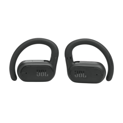 JBL SOUNDGEAR SENSE TRUE WIRELESS OPEN-EAR HEADPHONES JBLSNDGEARSNSBLKAM - BLACK - Like New