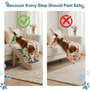 Pet Stairs - Durable Dog Stairs with 3-Step Design and Safety Locking Pins - Tan - Like New