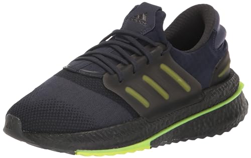 adidas Men's X_PLRBoost Sneaker, Ink/Lucid Lemon/Carbon, Size 13 - Like New