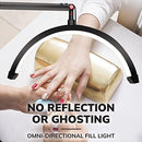 Hi_friend Eyelash LED Floor Light with Adjustable Brightness & Height - Brand New