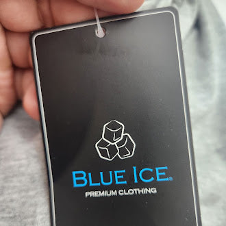 BLUE ICE CLASSIC FIT SWEATPANTS - SIZE: MEN 2XL - HEATHER GRAY - Brand New