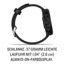 GARMIN FORERUNNER 55 GPS RUNNING SMARTWATCH - BLACK - Brand New