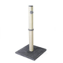 petellow 31" Cat Scratching Post with Hanging Ball Durable Stable Cat Furniture - Brand New