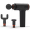 SHARPER IMAGE POWERBOOST SPORT PERCUSSION HANDHELD MASSAGER - BLACK - Like New
