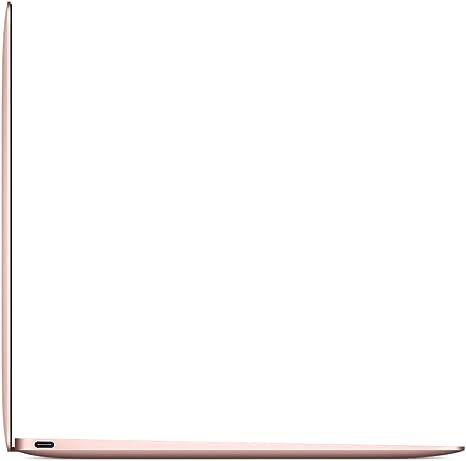 For Parts: Apple MacBook 12" 2304x1440 M5-6Y54 8GB 512GB SSD MMGM2LL/A ROSE GOLD - NO POWER