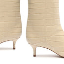 B08Q355GQ8 SCHUTZ Womens Abbey Almond Buff Size 9.5 - Brand New