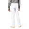 Dockers Men Fit Signature Khaki Lux Cotton Stretch Pants W34/L32 PAPER WHITE - Brand New
