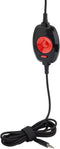 Egghead Skylab Over Ear Gaming Headset, Volume Control, EGG-IAG-3011-RD-SO - RED Like New