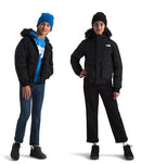THE NORTH FACE KIDS' MCMURDO HOODED JACKET SIZE: YOUTH SMALL - TNF BLACK - Brand New