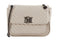 Badgley Mischka Women's Quilted Shoulder Bag (0400015191948) - Off White Like New