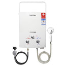 DACOM 6L Tankless Water Heater 1.58 Gpm Hot Water Shower Overheat - NEW - Brand New