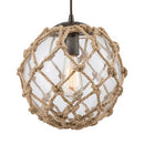 Elk Home Coastal Inlet Mini Pendant 1-Light Oil Rubbed Bronze Finish B079QHJH8F - Brand New