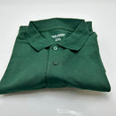 POLO AVENUE MEN'S CLASSIC POLO GOLF SHIRT - SIZE: MEN 2XL - HUNTER - Brand New