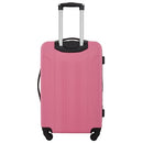 Travelers Club Chicago Hardside Expandable Spinner Luggage, Hot Pink, 5 Piece - Like New