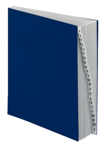 Pendaflex DDF3OX Expanding Desk File, Acrylic-Coated Pressboard - Dark Blue - Brand New