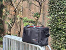 ARTHYS Sneaker Bag Travel Duffel Bag 3 Adjustable Divides Compartments - Black - Brand New