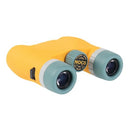 NOCS PROVISIONS STANDARD ISSUE 8X25 WATERPROOF BINOCULARS - CANARY - YELLOW - Like New