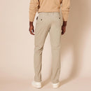 AMAZON ESSENTIALS MEN'S CLASSIC-FIT CASUAL STRETCH CHINO PANT SIZE 35WX30L - TAN - Brand New