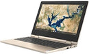 LENOVO CHROMEBOOK 11.6" HD TOUCH INTEL N4020 4GB 64GB SSD ALMOND 82BB0008US - Like New