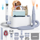 LOVEEPEE DOG GROOMING VACUUM KIT, DOG VACUUM FOR SHEDDING GROOMING HAIR, 9-In-1 - Like New
