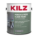 KILZ Porch & Patio Latex Floor Paint, Slate Gray, 1 Gallon B01MQCGX1T - Brand New