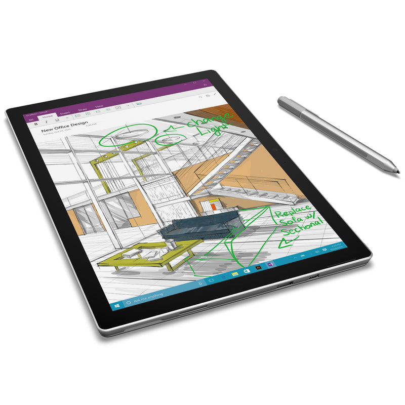 Microsoft Surface Pro 4 12.3" 2736 x 1824 Touch i7-6650U 8 256GB SSD Like New