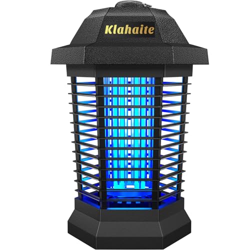 Klahaite Bug Zapper Outdoor Electric KLAHAITE-K15 - Black Like New