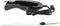 CUISINART ELECTRIC KNIFE,1 BLADE CEK-30 - BLACK - Like New