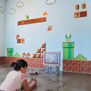 Nintendo Wall Graphics - Super Mario Bros-C02292A0N0-X003JSPCBN - Black - Brand New