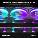 PHANTEKS PH-F120D30R_DRGB_PWM_BK01 - BLACK - Brand New