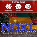 TOP TREASURES NATIVITY SET OUTDOOR CHRISTMAS DECORATION INDOOR LAWN - NOEL - Like New