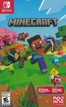MOJANG MINECRAFT NINTENDO SWITCH EDITION 106679 - CLOUD WHITE - Like New