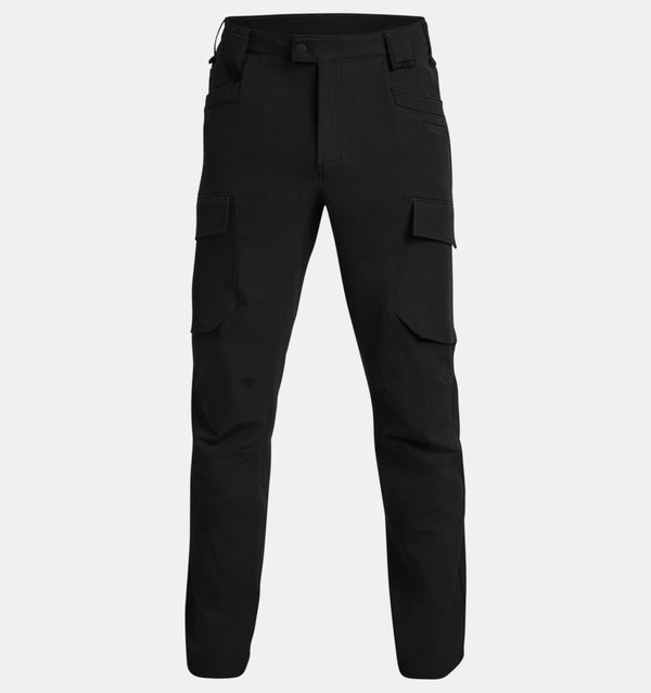 UNDER ARMOUR ALPHA TACTICAL CARGO PANT FOR MEN, SIZE 32-32, BLACK New