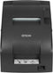 Epson TM-U220B Dot Matrix Compact POS Impact Label Printer DB-25 port - BLACK Like New